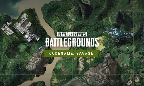 pubg savage map