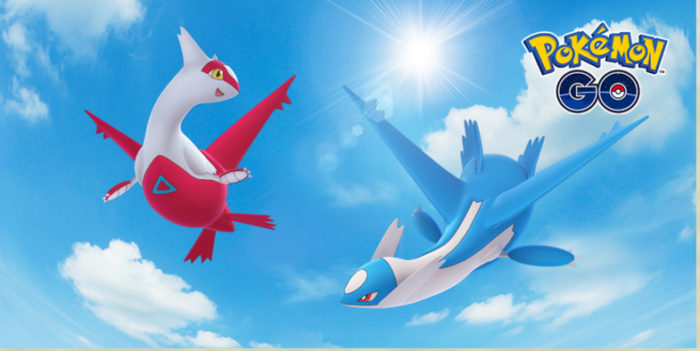 pokemon go, niantic, latios latias