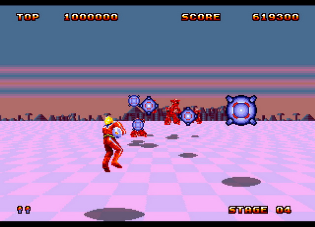 Space Harrier II