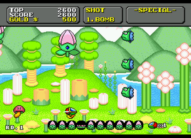 Super Fantasy Zone