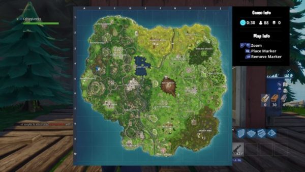 Fortnite, bunker, season 4