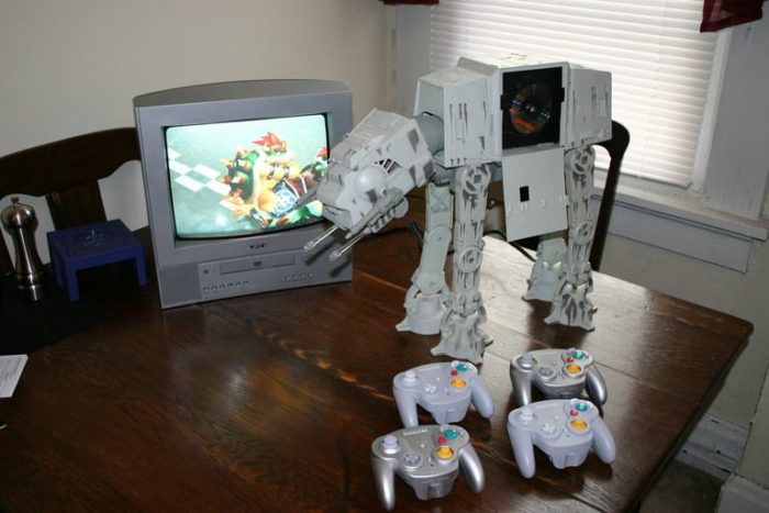 AT-AT Gamecube