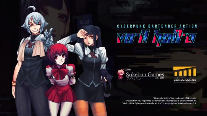 va-11 hall-a, cyberpunk bartender action, consoles