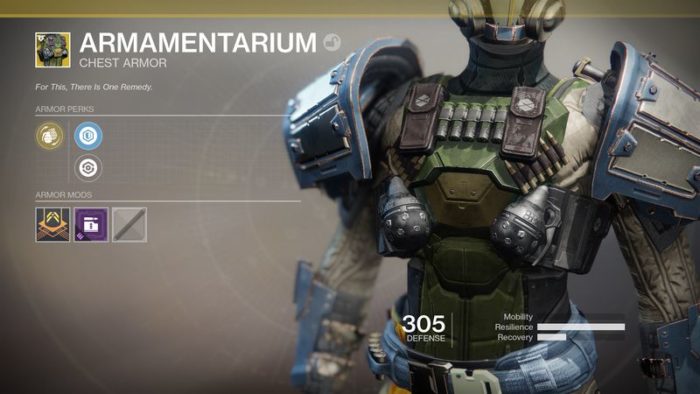 Destiny 2 warmind exotic armor