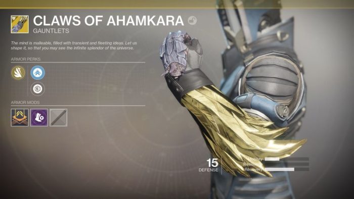 destiny 2 warmind exotic armor