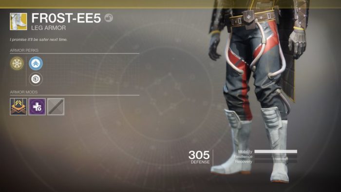 destiny 2 warmind exotic armor