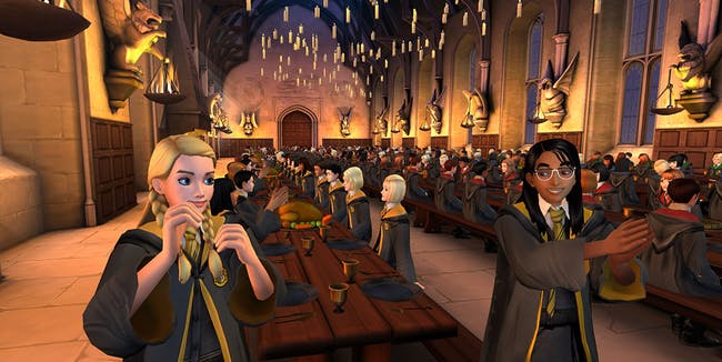 harry potter, hogwarts mystery