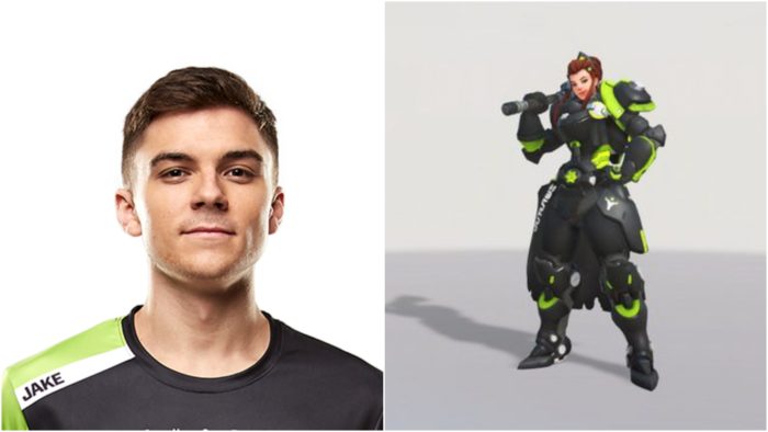 jake, brigette, overwatch league, overwatch