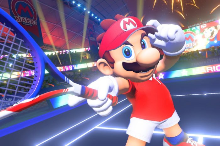 7. Mario Tennis Aces - 19K per Day