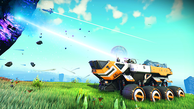 no man's sky, xbox one, july 2018