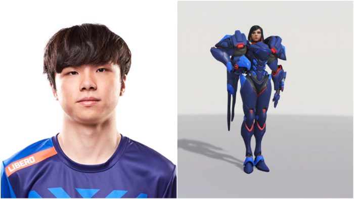 libero, pharah, overwatch, overwatch league