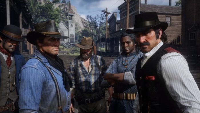 Red Dead Redemption 2