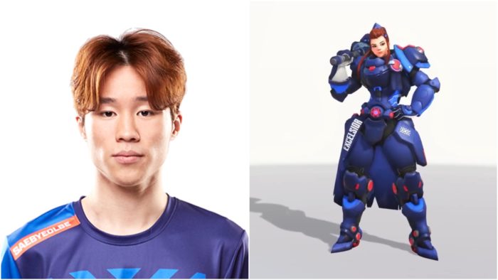 saebyeolbe, brigitte, overwatch league