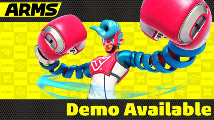 arms, switch, nintendo, demo