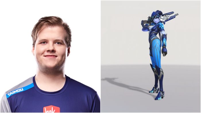 taimou, widowmaker, overwatch league