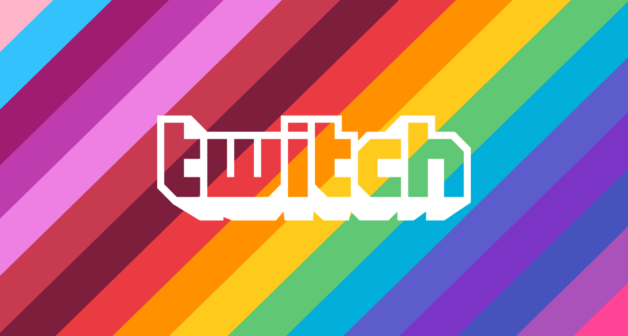 Twitch Pride Month