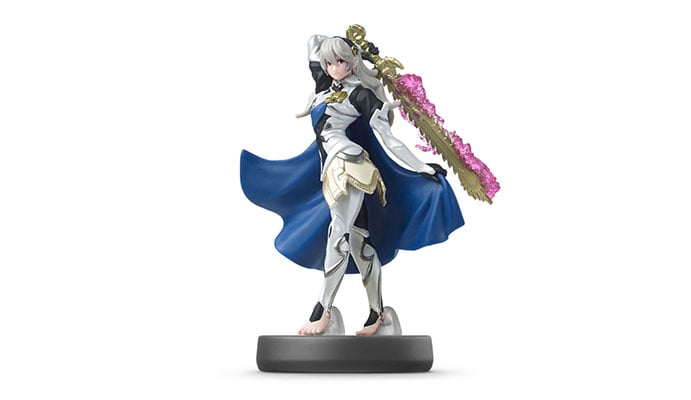 Fire Emblem Corrin amiibo