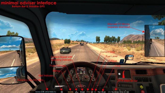 American Truck Simulator Mods