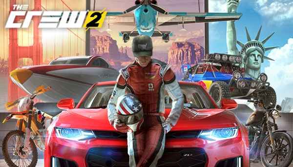 The Crew 2 Main Title Art