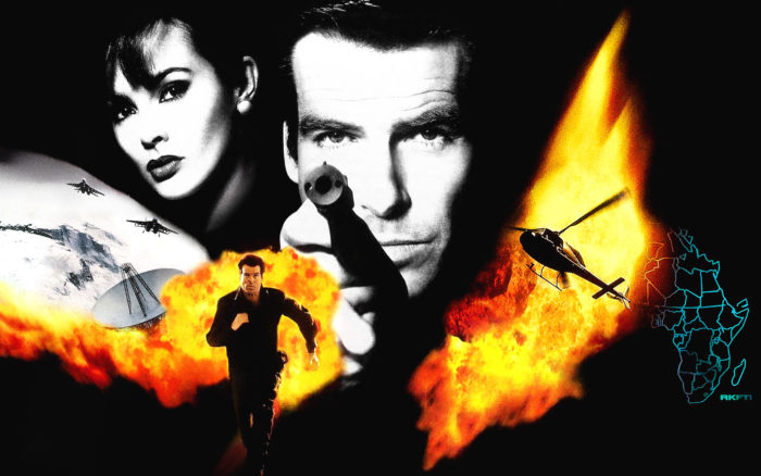 goldeneye, n64, rareware