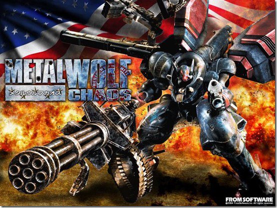 metal wolf chaos, from software, e3, e3 2018, devolver digital