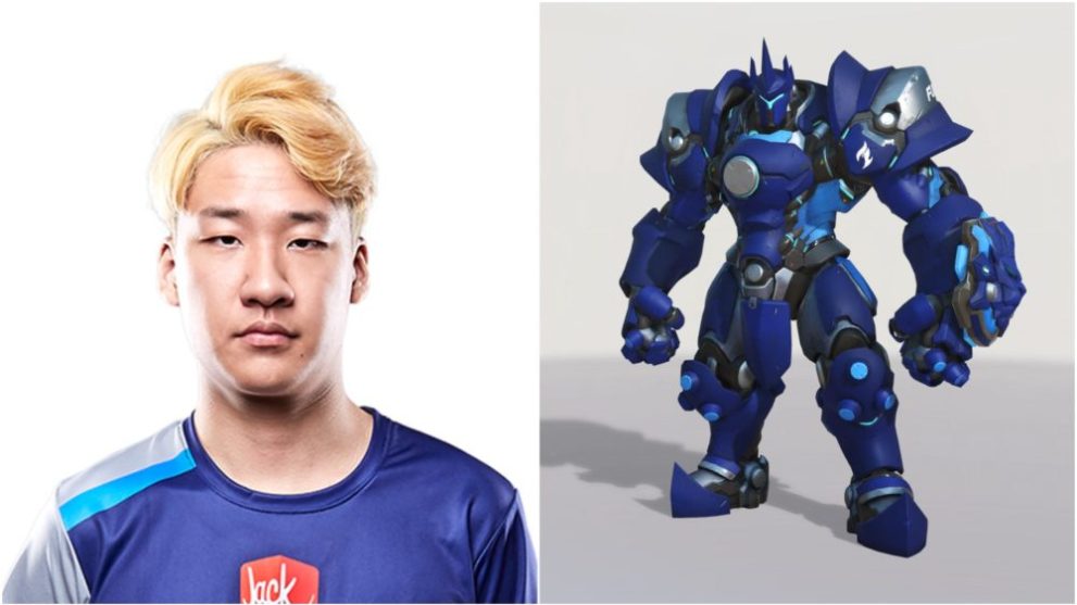 OGE, reinhardt, Overwatch League