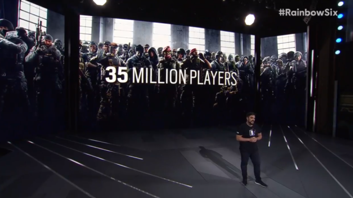 Rainbow Six Siege Surpasses 35 Million Players