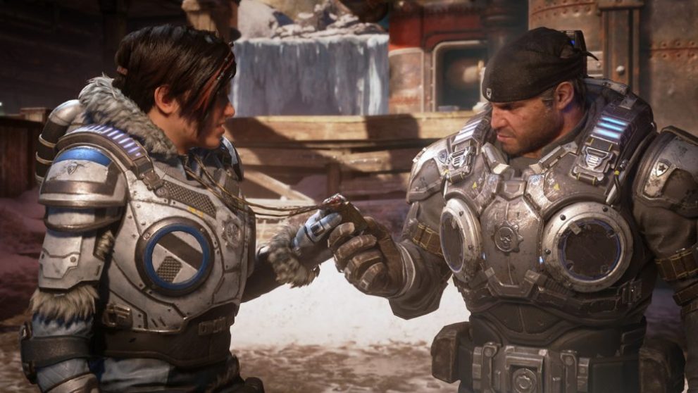 Gears 5, Gameplay Trailer, Announcement