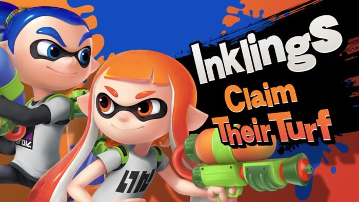 inklings, super smash bros. ultimate