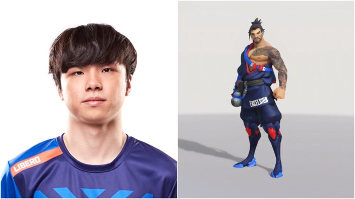 Libero, Hanzo, Overwatch League