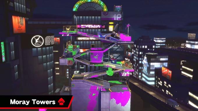 moray towers, super smash bros. ultimate