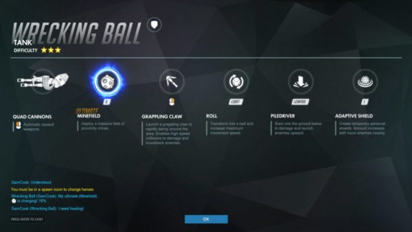 overwatch, wrecking ball