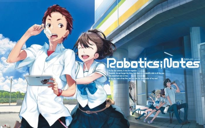 robotics;notes elite