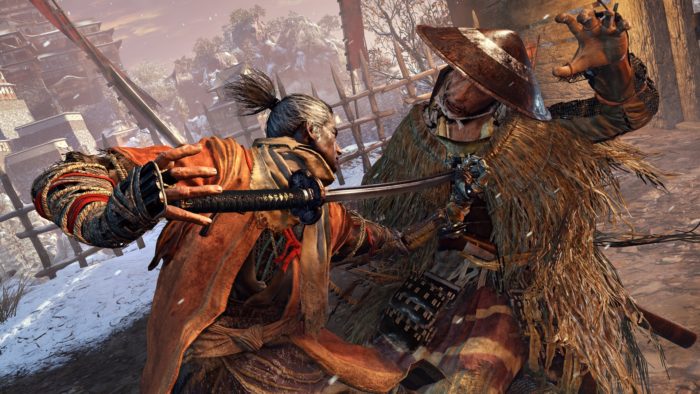 4: Sekiro: Shadows Die Twice