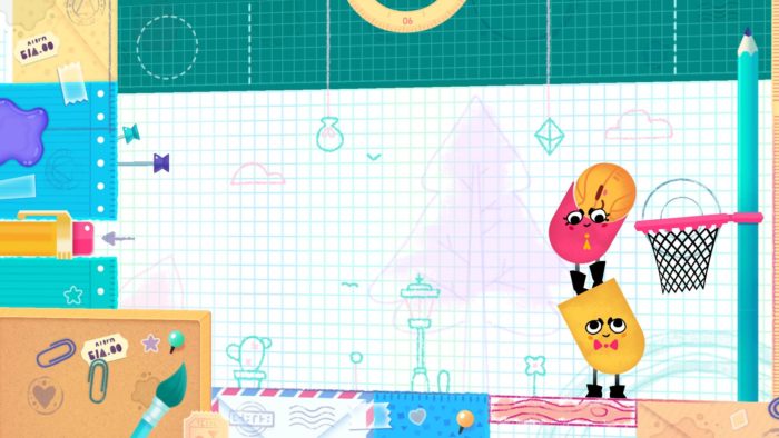 Snipperclips - Cut It Out, Together!