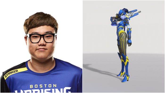 striker, widowmaker, overwatch league