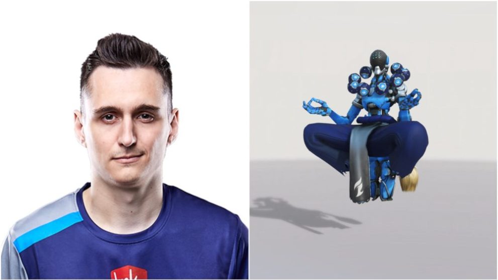 uNKOE, zenyatta, overwatch league