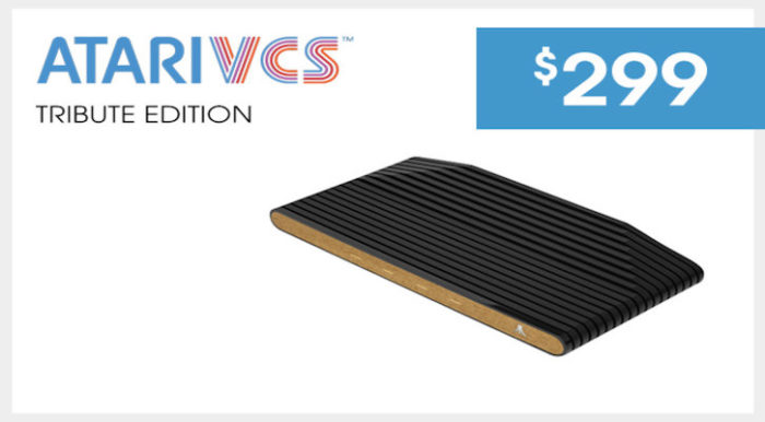 Atari VCS Tribute Edition