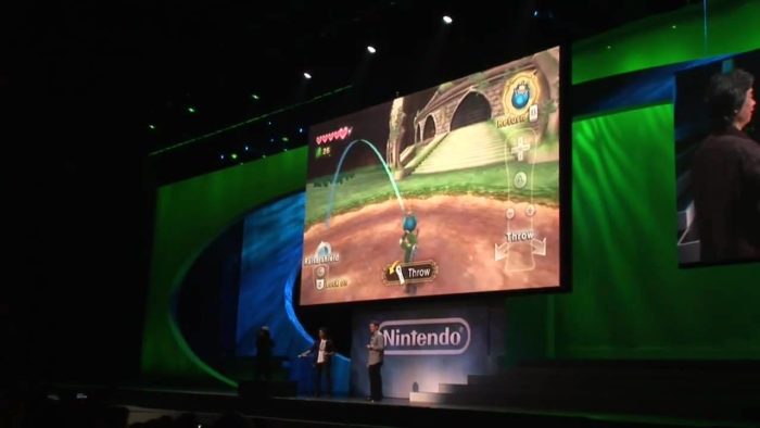 zelda, skyward sword, e3