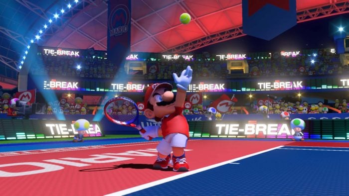 7. Mario Tennis Aces