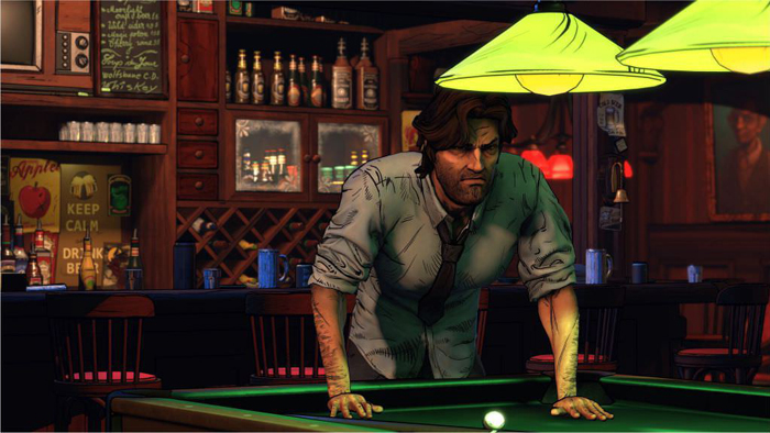 Fake The Wolf Among Us Season 2 Screenshot