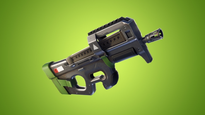 Compact SMG