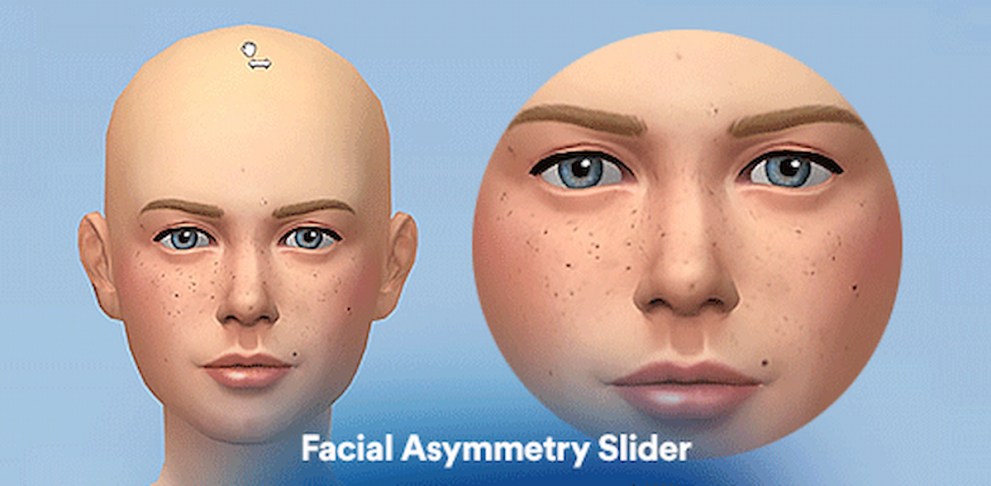 Sims 4 Facial Slider