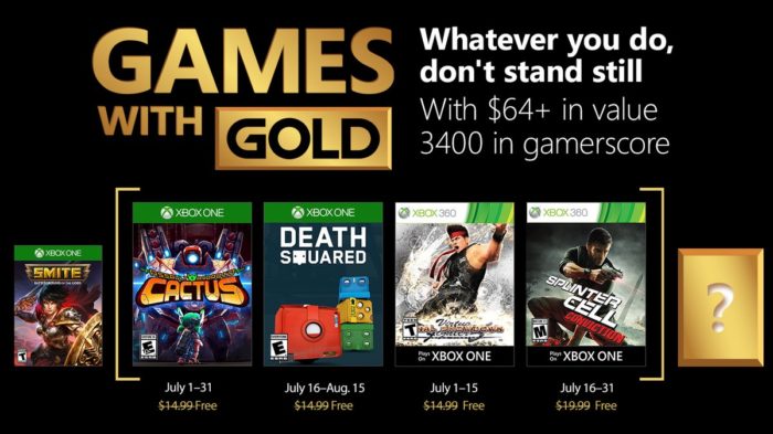 Games With Gold