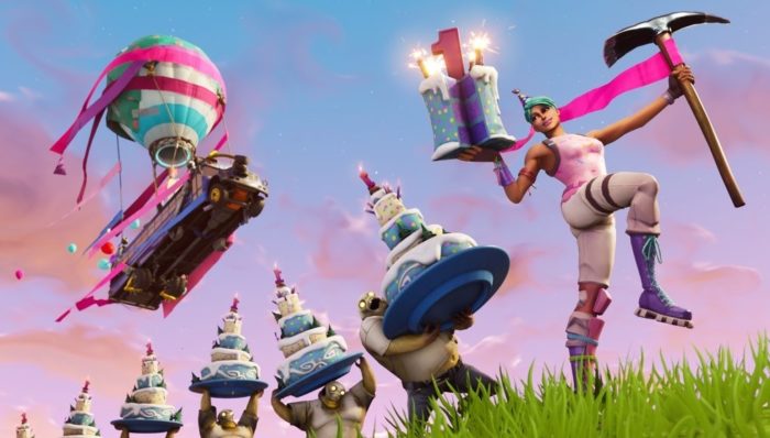 Fortnite Birthday