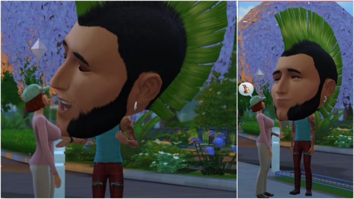 head, slider, mods, sims 4