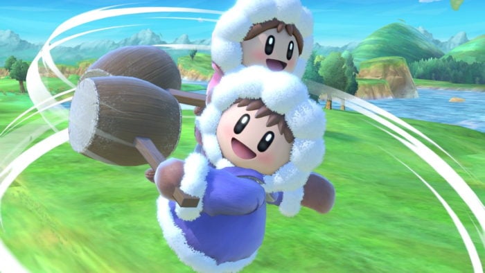 ice climbers, super smash bros