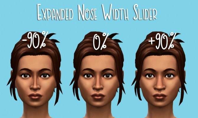 slider, sims 4, mods