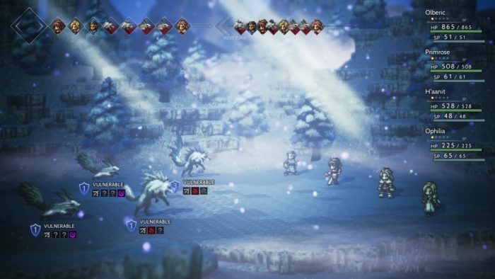 5: Octopath Traveler