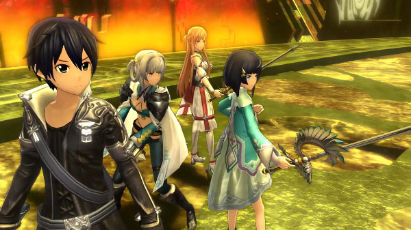 Sword Art Online Hollow Realization